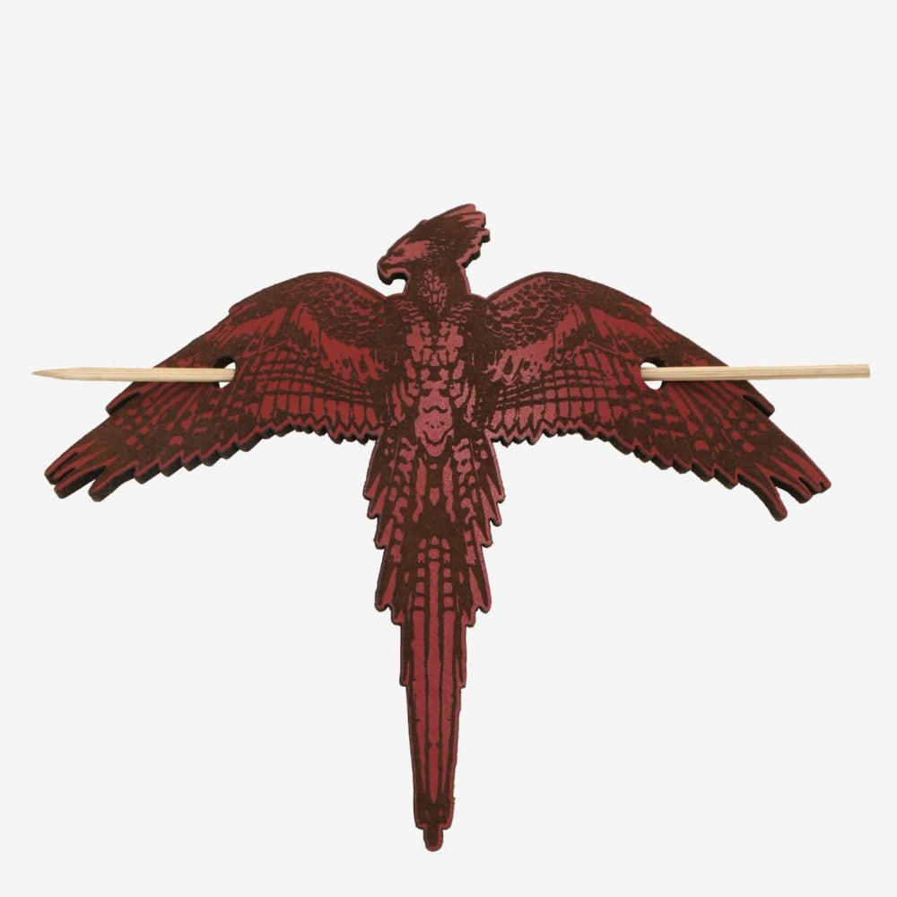 Harry Potter Phoenix Hair Pin Hair Holder Faux Leather - Rex Distributor, Inc. Wholesale Licensed Products and T-shirts, Sporting goods,