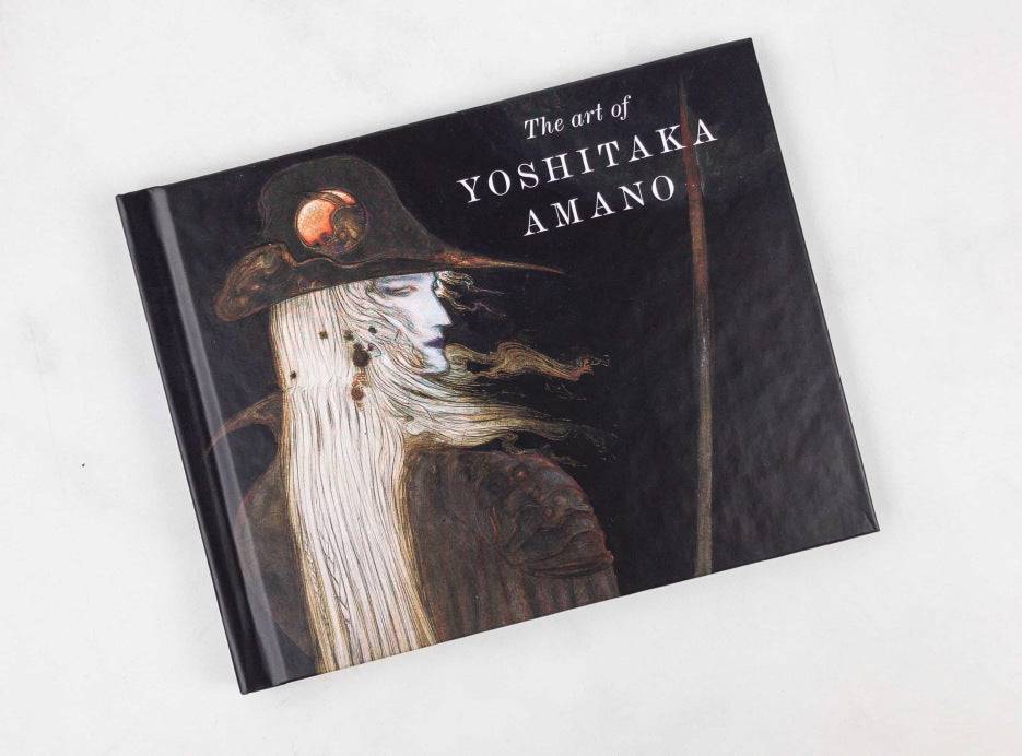 The Art Of Yoshitaka Amano Collectible Book Loot Crate Exclusive - Rex Distributor, Inc. Wholesale Licensed Products and T-shirts, Sporting goods,