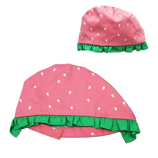Nolan Originals Strawberry Bonnet Infant & Newborn
