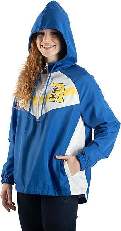 Women's Riverdale Vixens Half Zip Jacket - Rex Distributor, Inc. Wholesale Licensed Products and T-shirts, Sporting goods,