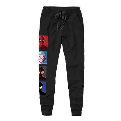 Boys' Marvel Spider-Man Jogger Pants Black Four Spider Man - Rex Distributor, Inc. Wholesale Licensed Products and T-shirts, Sporting goods,