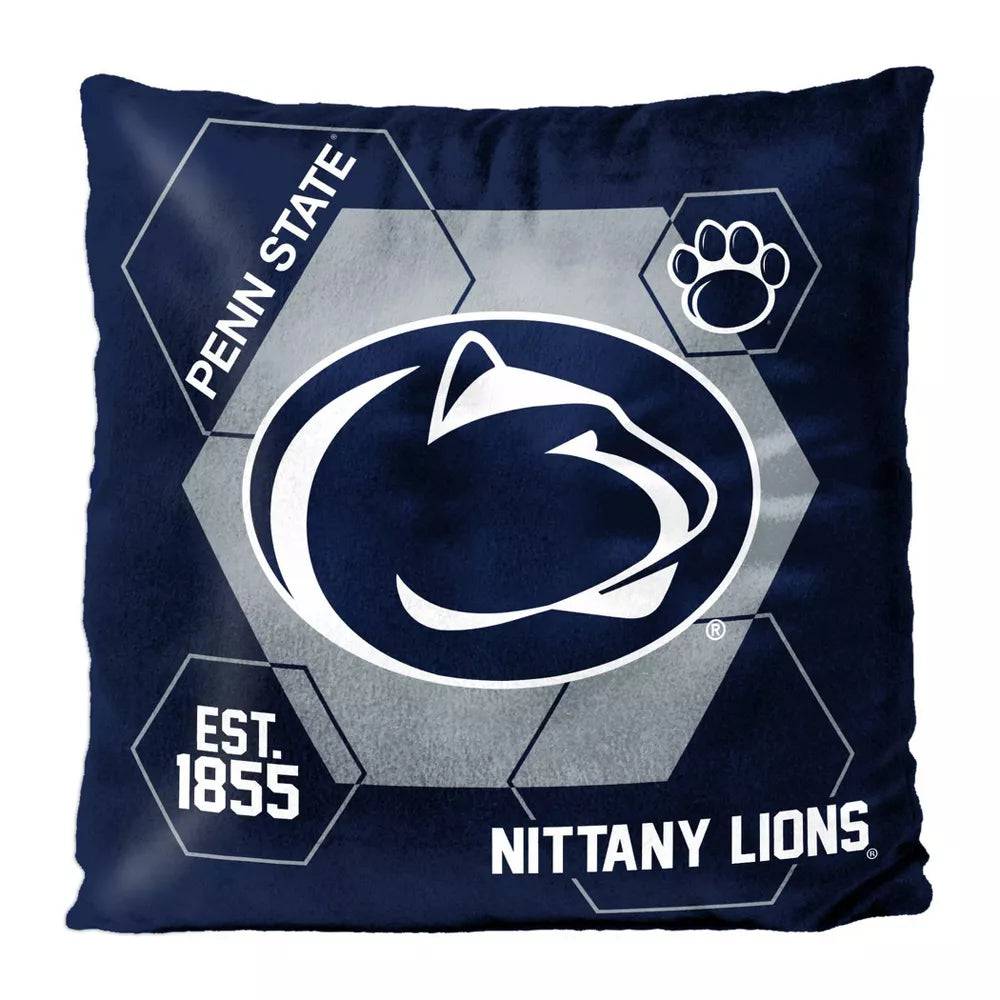Northwest NCAA Penn State Nittany Lions Velvet Pillow, 16" x 16", Connector - Rex Distributor, Inc. Wholesale Licensed Products and T-shirts, Sporting goods,