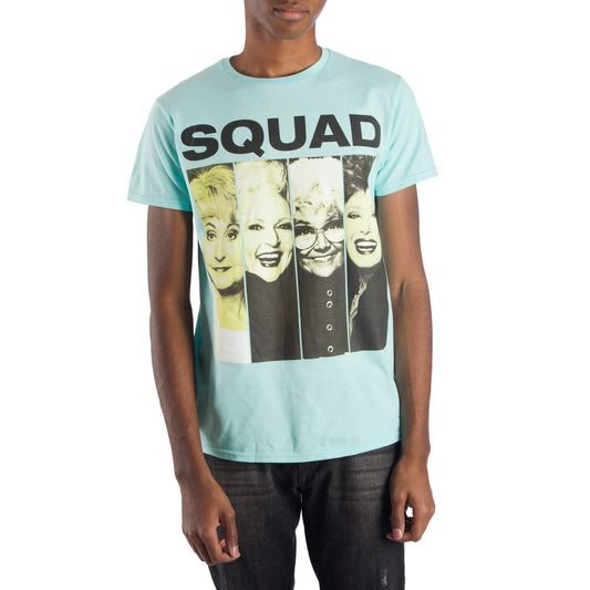 Men's Mint Green The Golden Girls Squad Graphic Tee T-Shirt