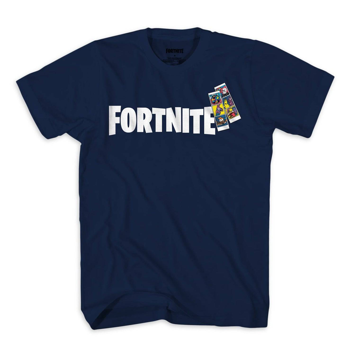 Big Boys Fortnite Boys Logo Photo Graphic Tee T-Shirt - Rex Distributor, Inc. Wholesale Licensed Products and T-shirts, Sporting goods,