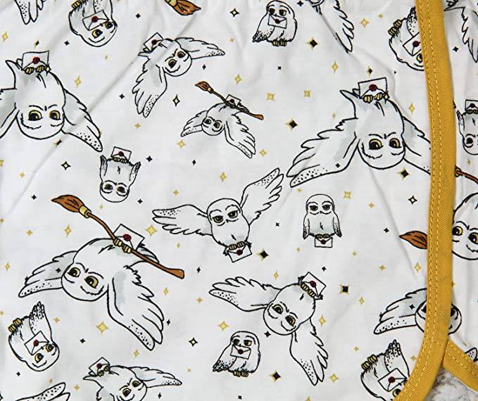 Women Juniors' Harry Potter Hedwig sleep shorts and tank set, comfortable 2-piece loungewear featuring Hedwig design.