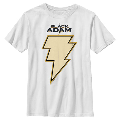 DC Comics Black Adam Mens' Yellow Lightning Bolt Marvel Nemesis T-Shirt - Rex Distributor, Inc. Wholesale Licensed Products and T-shirts, Sporting goods,