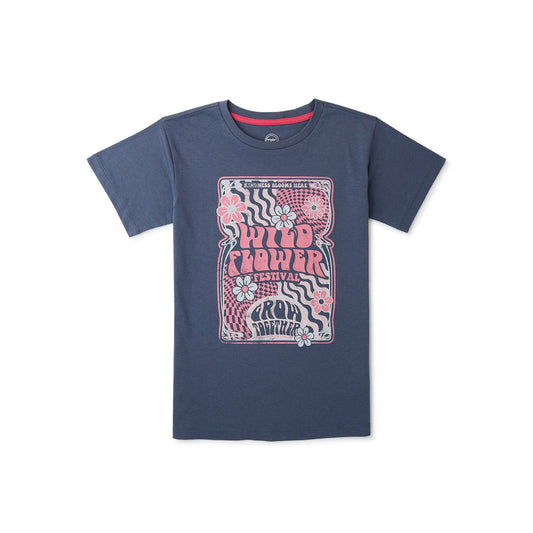 Wonder Nation Girls’ Wild Flower Festival T-Shirt with Short Sleeves - Rex Distributor, Inc. Wholesale Licensed Products and T-shirts, Sporting goods,