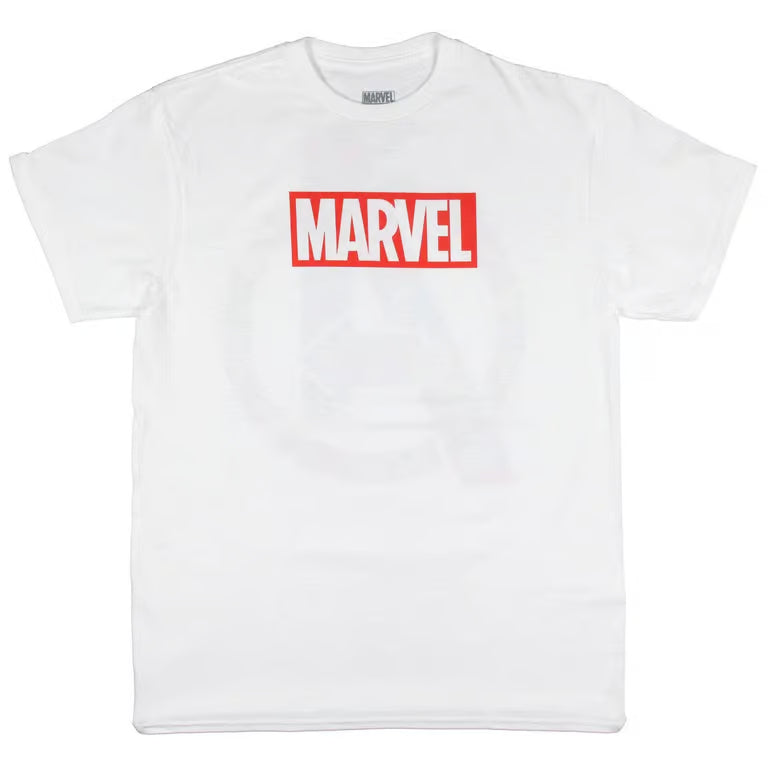 Men's Marvel Avenger Character Logo T-Shirt Tee