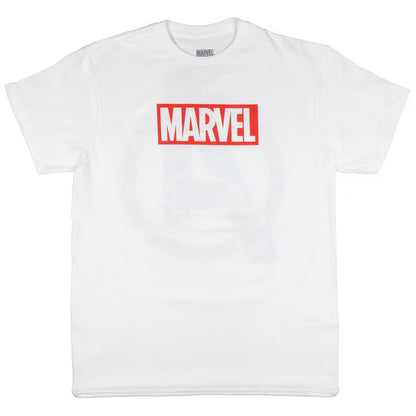 Men's Marvel Avenger Character Logo T-Shirt Tee