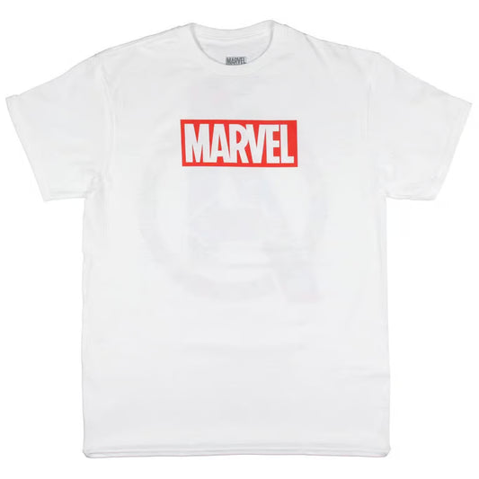 Men's Marvel Avenger Character Logo T-Shirt Tee