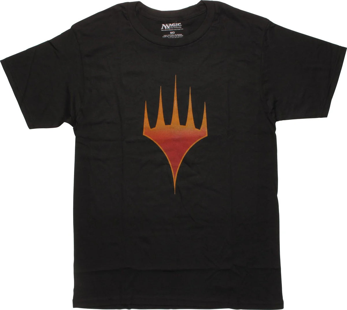 Men's Magic: the Gathering  Planeswalker Symbol Ignited Graphic Tee T-Shirt