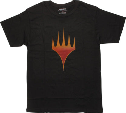 Men's Magic: the Gathering  Planeswalker Symbol Ignited Graphic Tee T-Shirt