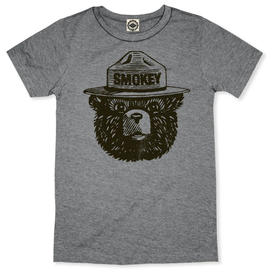 Men's Smokey The Bear Graphic Tee T-Shirt
