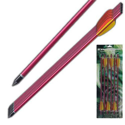 MK 150-16P 16'' Metal Arrow 6 PCS Crossbow Archery Arrows - Rex Distributor, Inc. Wholesale Licensed Products and T-shirts, Sporting goods,