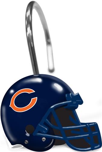 Northwest NFL Chicago Bears Shower Curtain Rings