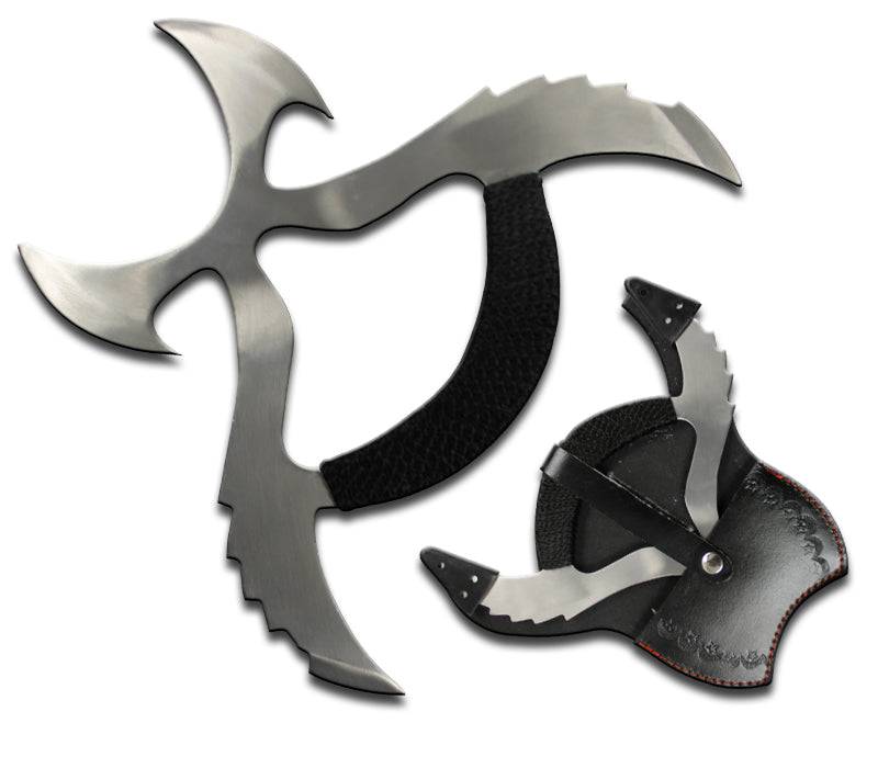 PAK-80 9" Two-Sided Hunting Skinner Knife with Sheath