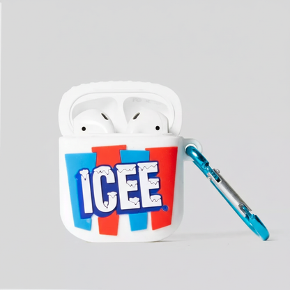 Icee Cherry AirPods (1/2 Generation) Case
