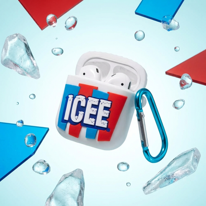 Icee Cherry AirPods (1/2 Generation) Case