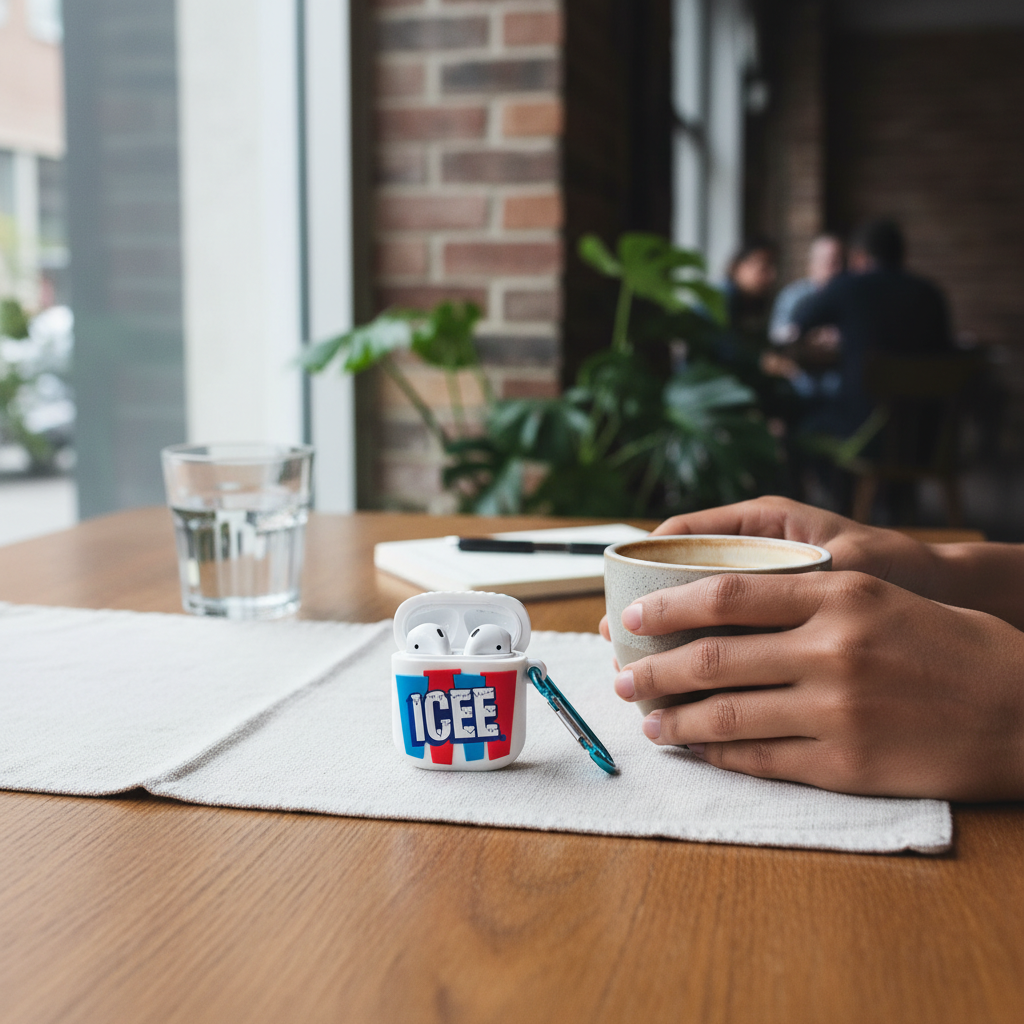 Icee Cherry AirPods (1/2 Generation) Case