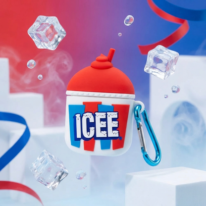 Icee Cherry AirPods (1/2 Generation) Case