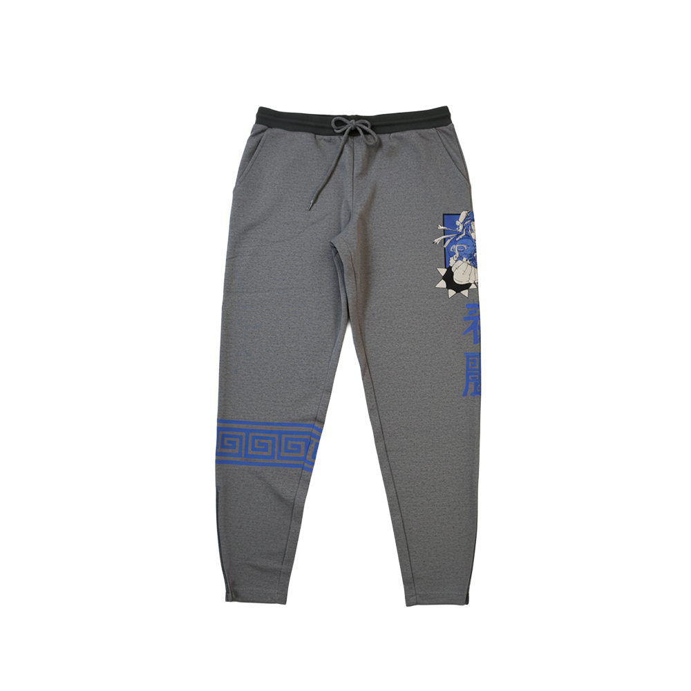 Men's Capcom Street Fighter Chun Li Kanji Jogger Sweatpants