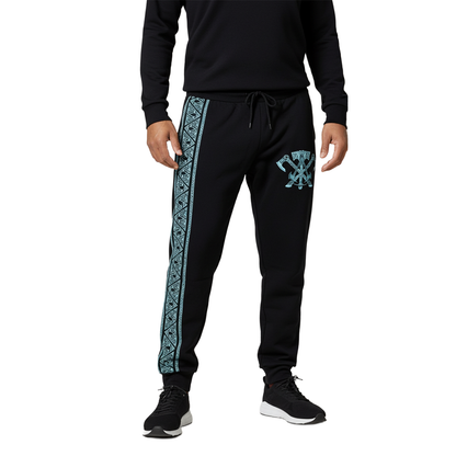 Men's Assassin's Creed Valhalla Weapon Logo Jogger Sweatpants