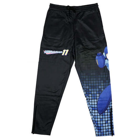 Men's Capcom Mega Man Megaman 11 Tack Sweatpants