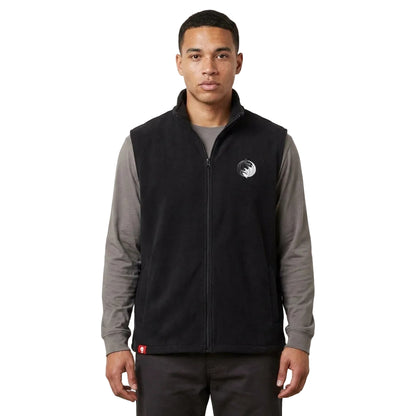 Men's fleece vest from Rex Distributor, Inc., inspired by How to Train Your Dragon: The Hidden World, featuring a cozy, detailed design.