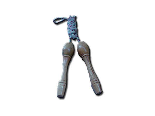 REX 356 Cotton Cord Wood Handle Jump Rope - Rex Distributor, Inc. Wholesale Licensed Products and T-shirts, Sporting goods,