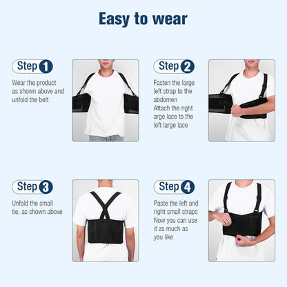 REX 373 - Back Support Belts with Adjustable Suspender Straps - Rex Distributor, Inc. Wholesale Licensed Products and T-shirts, Sporting goods,