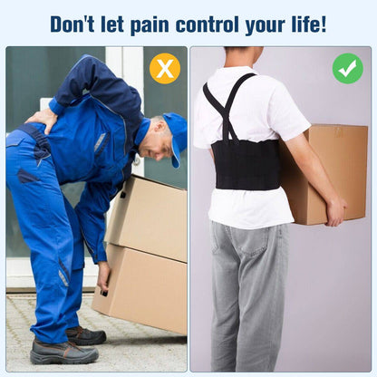 REX 373 - Back Support Belts with Adjustable Suspender Straps - Rex Distributor, Inc. Wholesale Licensed Products and T-shirts, Sporting goods,