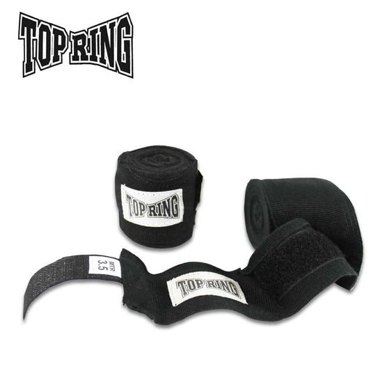 REX 398-BK 137"x2" Boxing Hand-Wraps