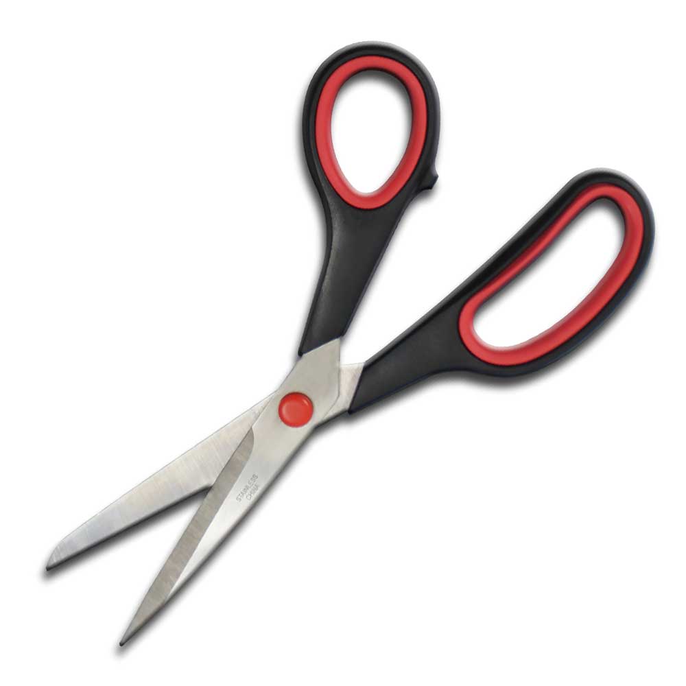RI 539-CC 8" Fabric Scissor Soft Handle - Rex Distributor, Inc. Wholesale Licensed Products and T-shirts, Sporting goods,