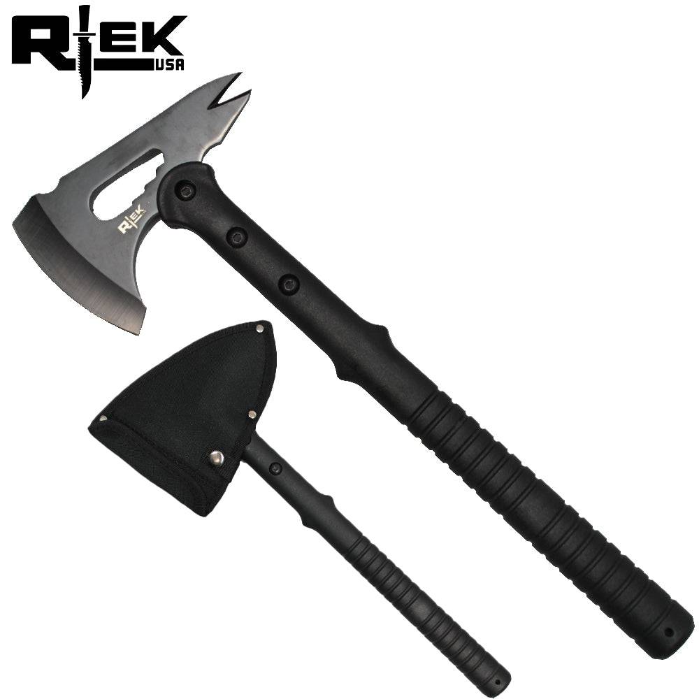 RT 2930 16.75" Rtek Claw Spike Tactical Axe with Sheath