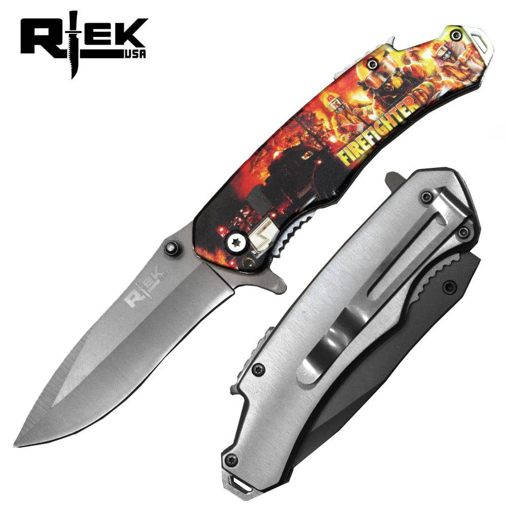 Rtek Tactical Knives Spring-Assisted & Hunting Blades for Retailers ...