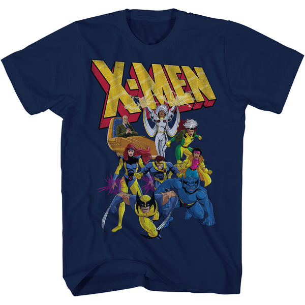 Women Junior's X-Men Animated Series 90's Tee T-Shirt