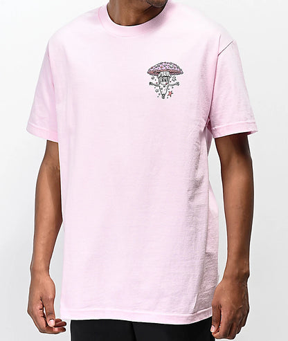 Men's A-Lab Nice Trip Pink Graphic Tee T-Shirt