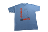 Men's Blue Heather Naruto Kakashi Team 07 Graphic Tee T-Shirt