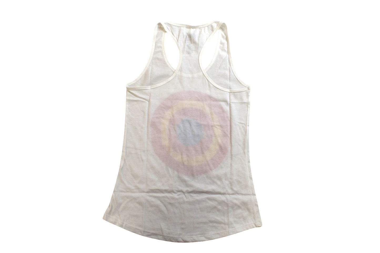 Women Junior's White Looney Tunes Thats All Folks Racerback Tank Top - Rex Distributor, Inc. Wholesale Licensed Products and T-shirts, Sporting goods,