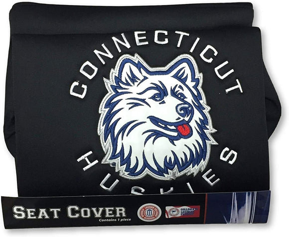 Northwest NCAA UConn Connecticut Huskies Team Car Seat Cover (1-PCS)