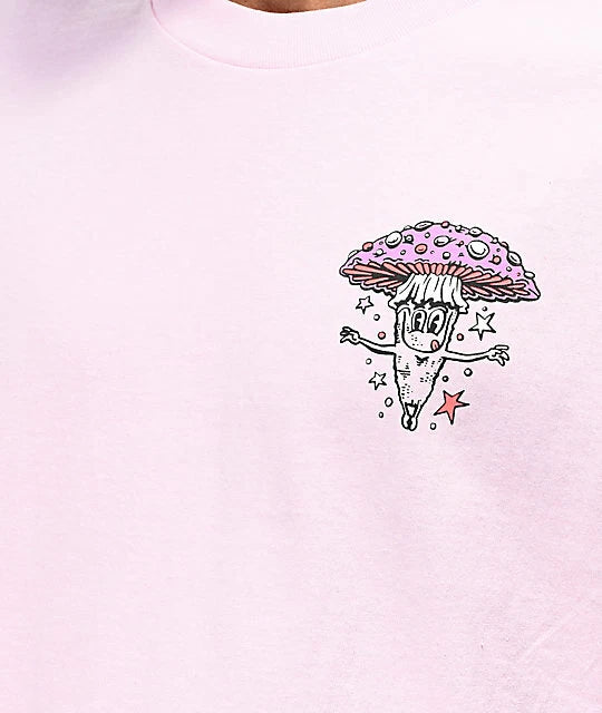 Men's A-Lab Nice Trip Pink Graphic Tee T-Shirt