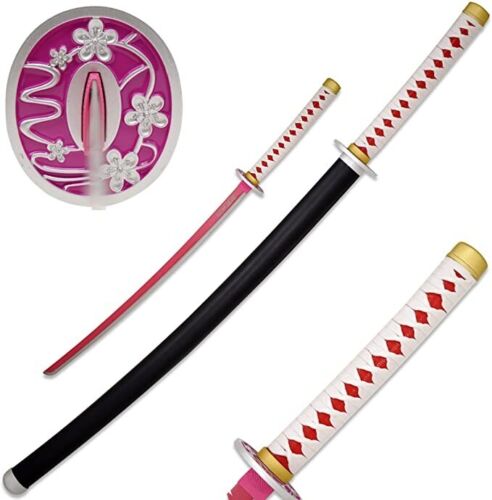 SF 1981 40" Stainless Steel Un-Sharpened Practice Samurai Cosplay Katana Sword