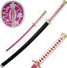 SF 1981 40" Stainless Steel Un-Sharpened Practice Samurai Cosplay Katana Sword
