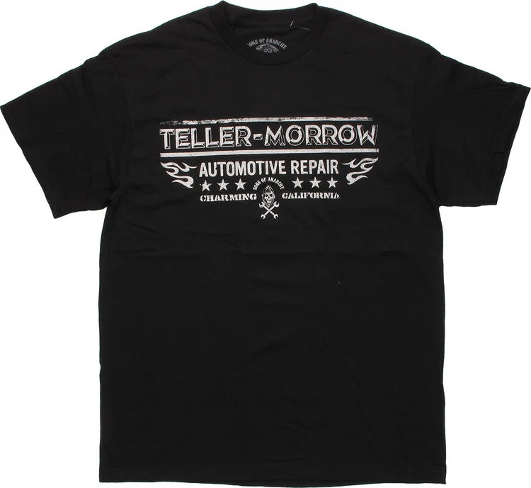 Men's Sons of Anarchy Teller Morrow Repair Graphic Tee T-Shirt