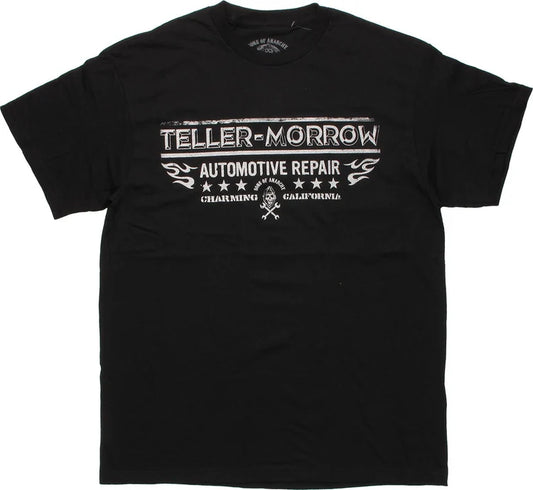 Men's Sons of Anarchy Teller Morrow Repair Graphic Tee T-Shirt