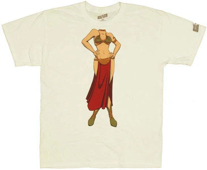 Men's Star Wars Slave Costume Leia T-Shirt Tee
