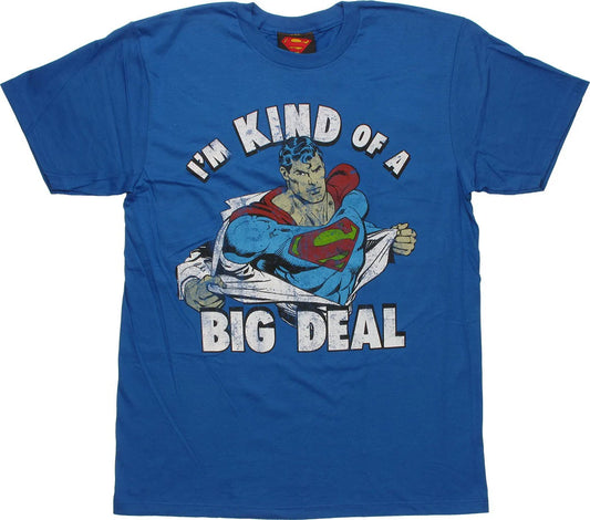 Men's DC Comics Superman Big Deal Graphic Tee T-Shirt