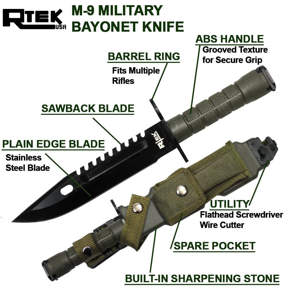 Rtek Knives | Rex Distributor, Inc. Wholesale Licensed Products and T ...