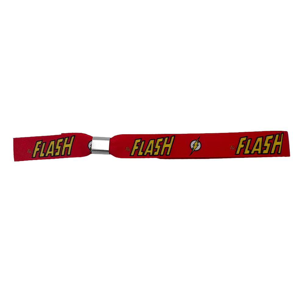 DC Comics The Flash Concert Bracelet - Rex Distributor, Inc. Wholesale Licensed Products and T-shirts, Sporting goods,