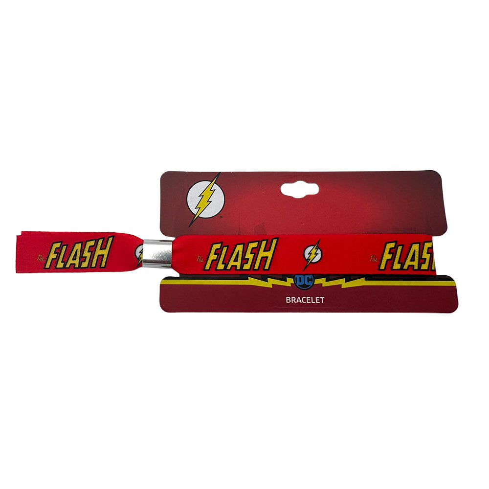 DC Comics The Flash Concert Bracelet - Rex Distributor, Inc. Wholesale Licensed Products and T-shirts, Sporting goods,
